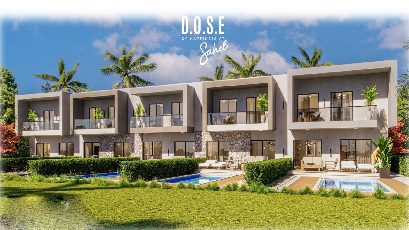 Townhouse For Sale in DOSE North Coast By Akam Alrajhi Developments