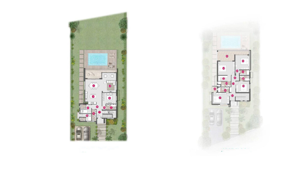 Floor Plan standalone in DOSE North Coast