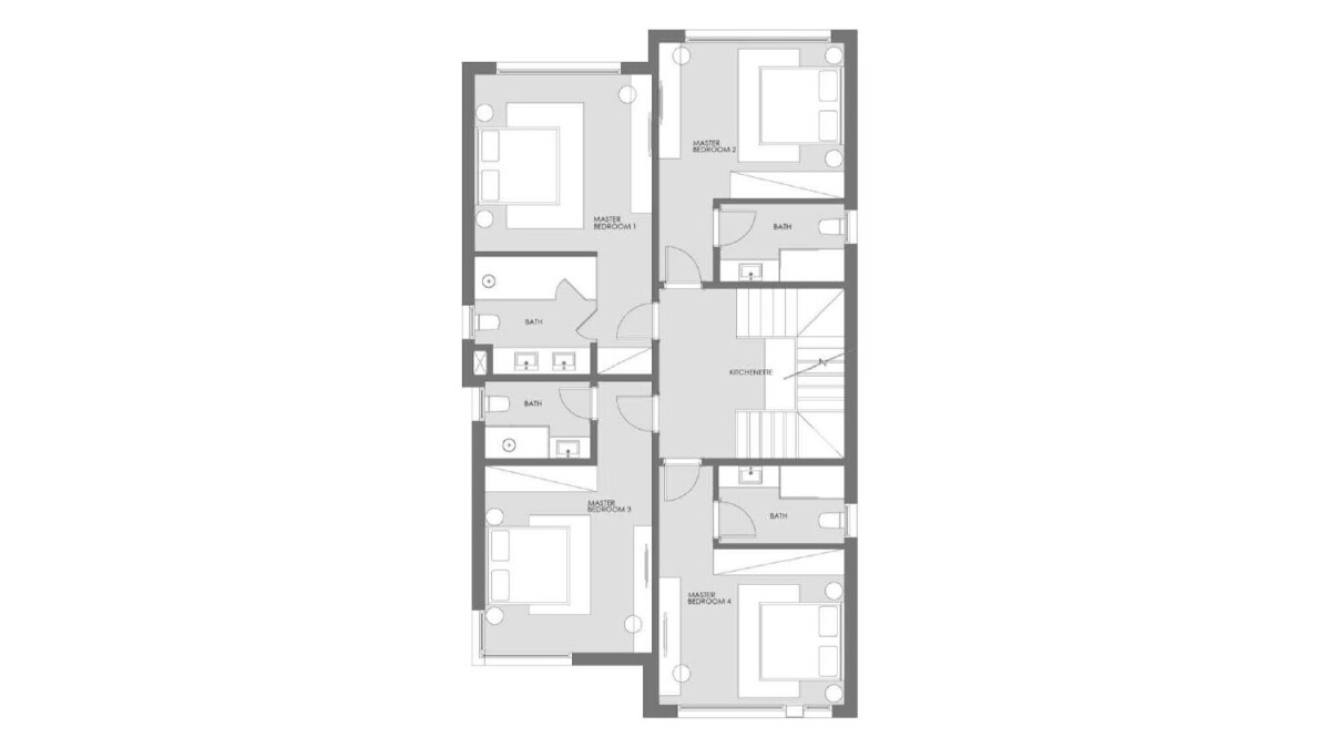 Floor Plan standalone in Hacienda Waters North Coast