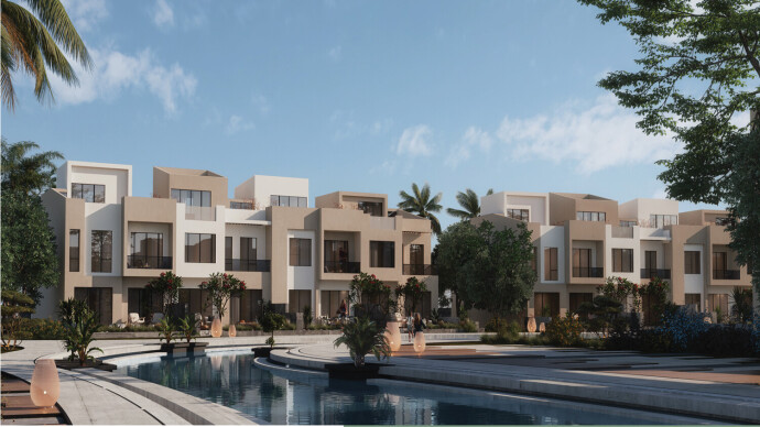 Townhouse For Sale in Rosail city Mostakbal City By khaled Sabry Developments