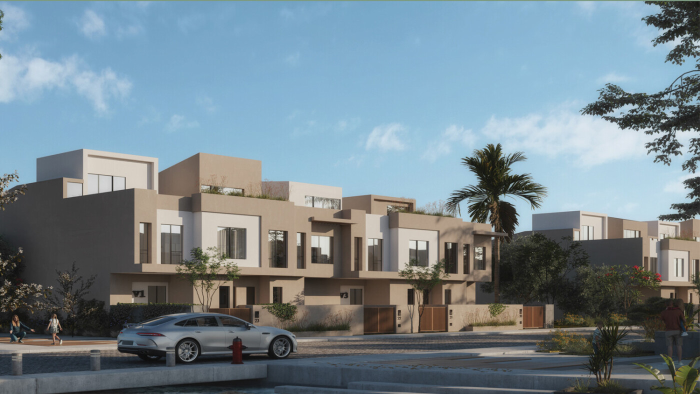 Townhouse For Sale in Rosail city Mostakbal City By khaled Sabry Developments