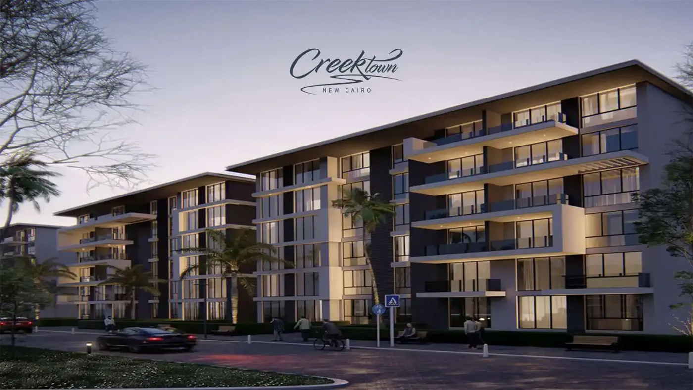 Apartment For Sale in Creek Town New Cairo By Il Cazar Developments