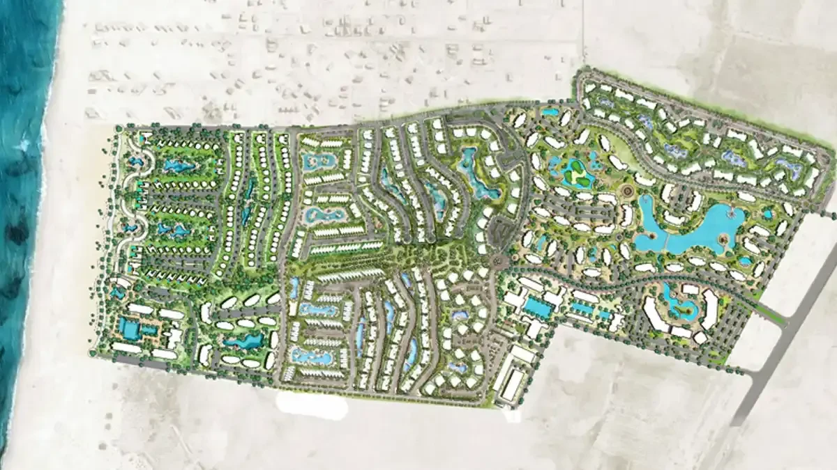 Master Plan Seashore - North Coast