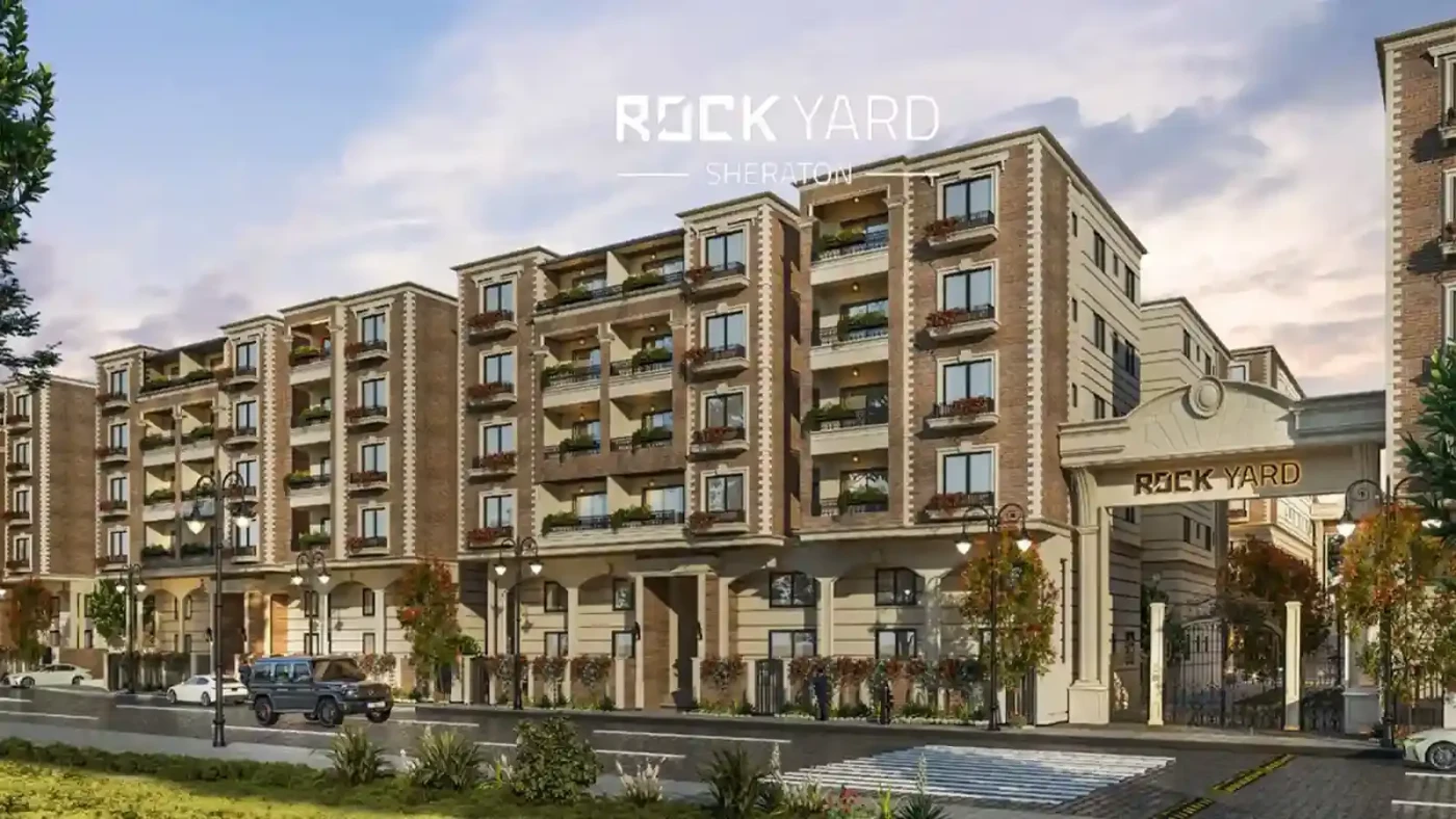 Rock Yard Heliopolis Sheraton By El Batal Developments