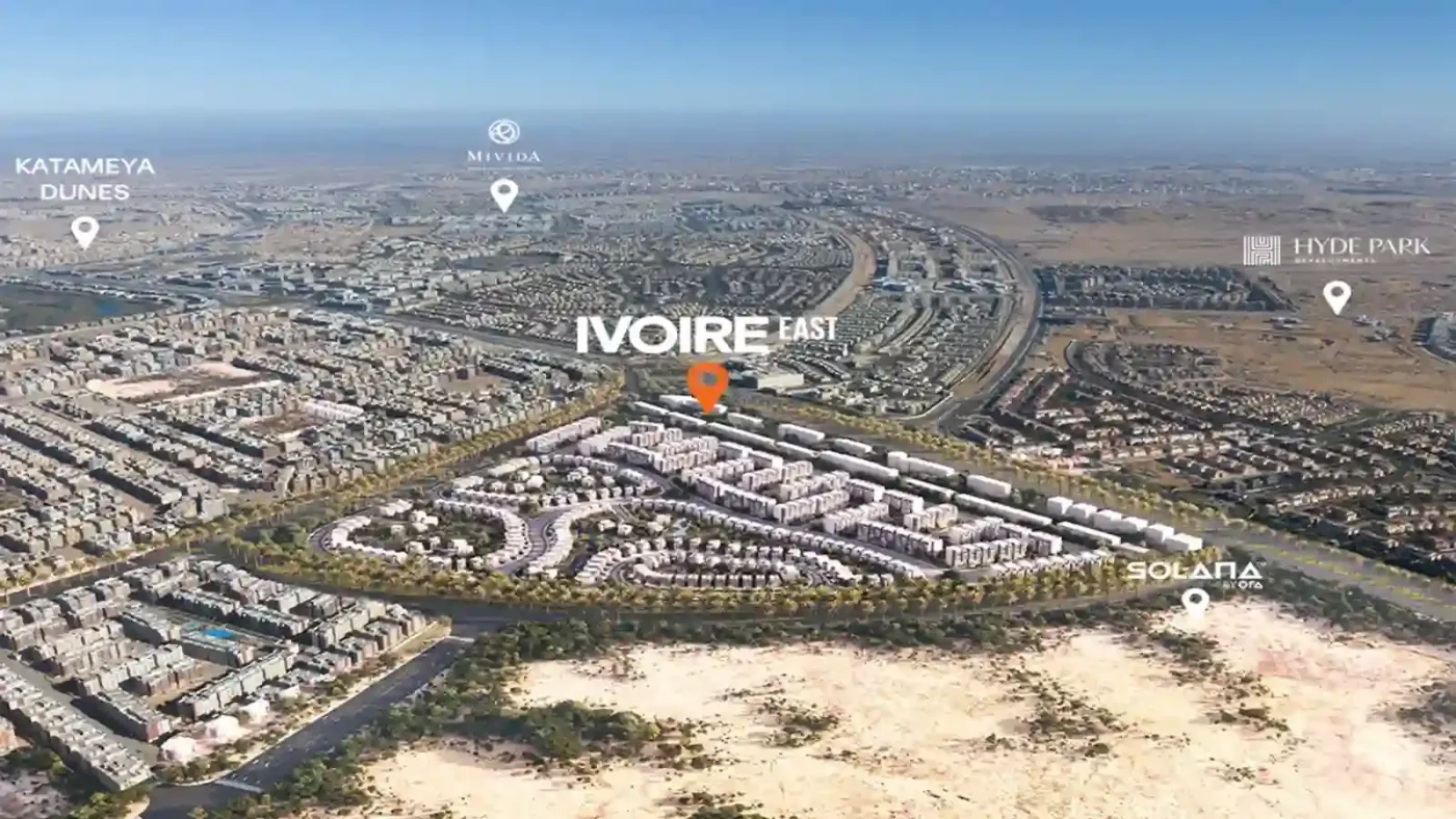 Ivoire East New Cairo 5th Settlement By PRE Developments