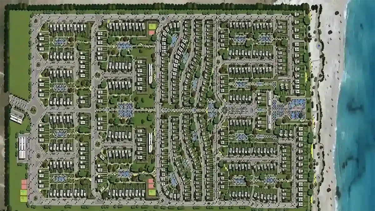 Master Plan La Vista - North Coast