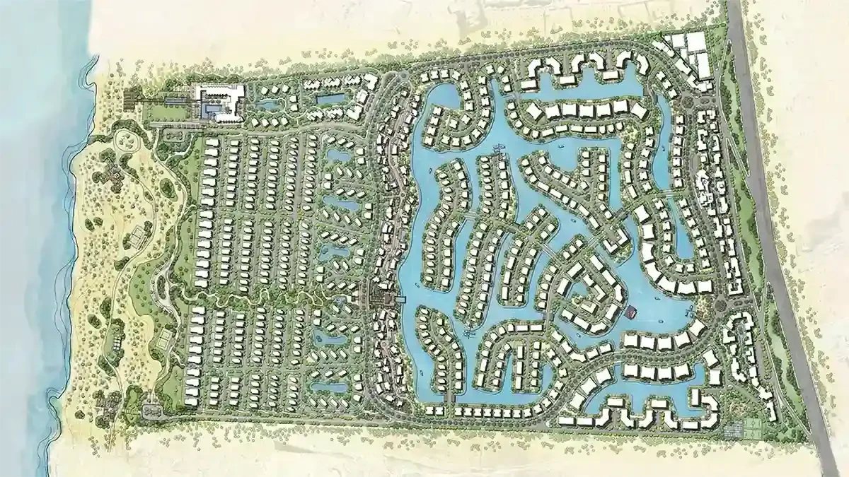 Master Plan Azha - North Coast