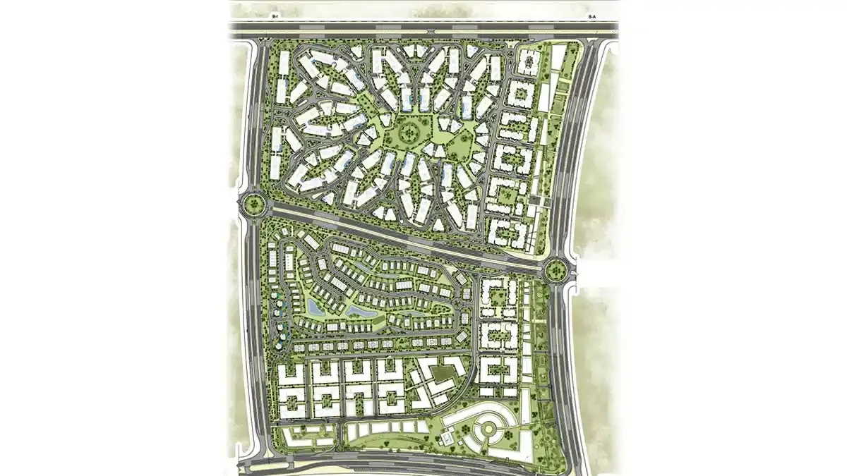 Master Plan Bloomfields - Mostakbal City