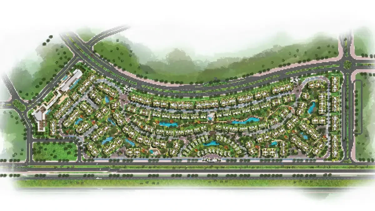 Master Plan The 101 - Mostakbal City