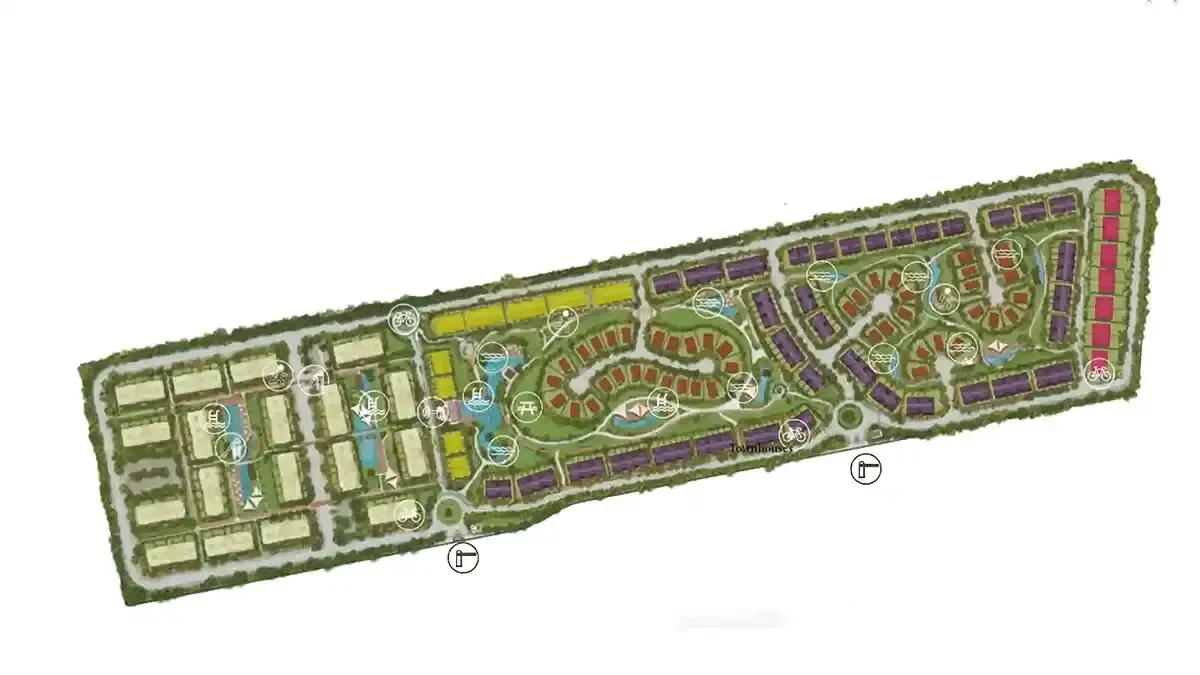 Master Plan Lugar - El Sheikh Zayed