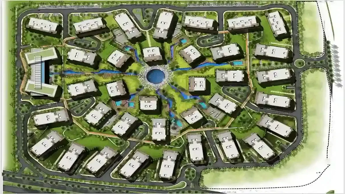 Master Plan NEST - New Cairo