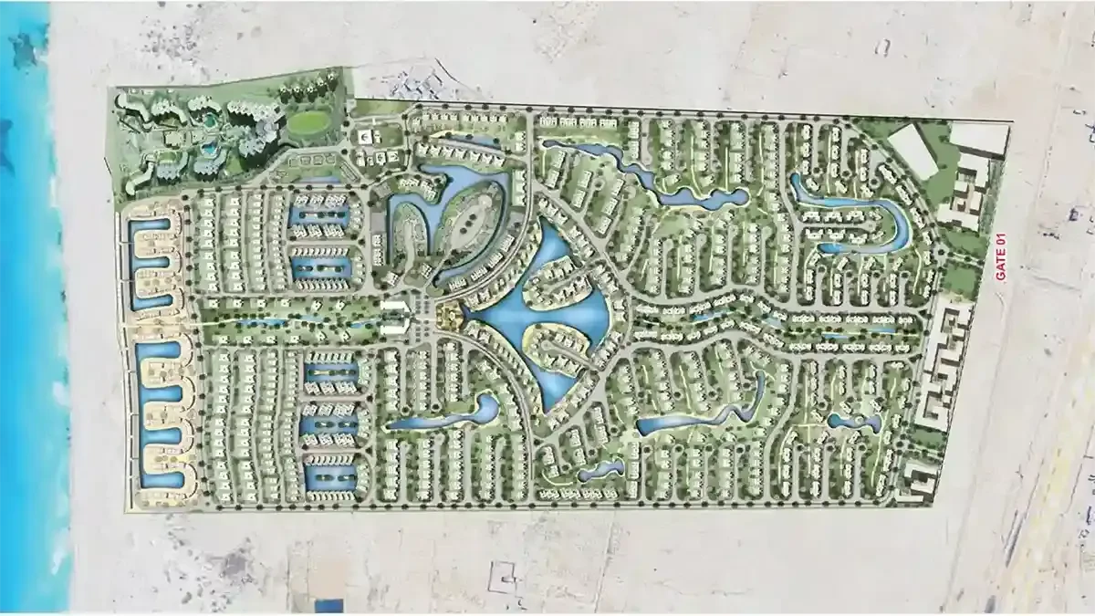 Master Plan Hacienda Heneish - North Coast