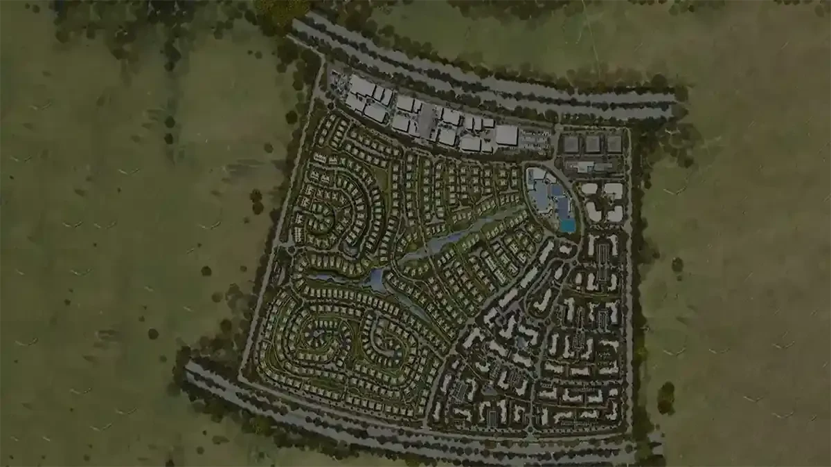 Master Plan Il Bosco - New Capital City