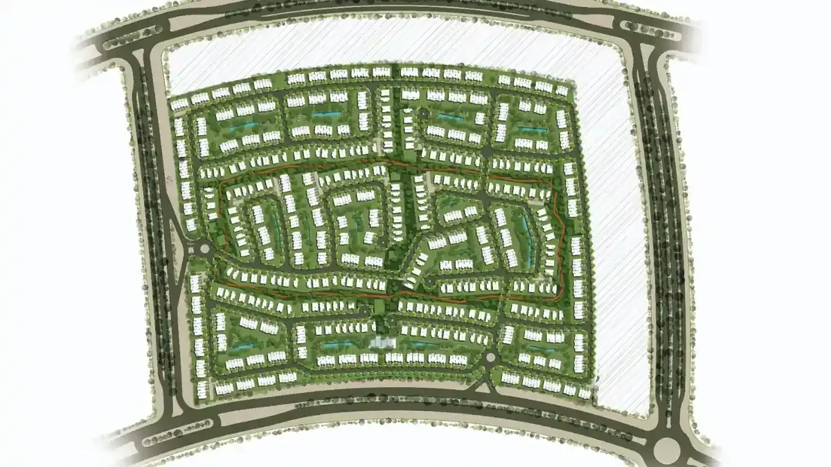 Master Plan Scenes - Mostakbal City