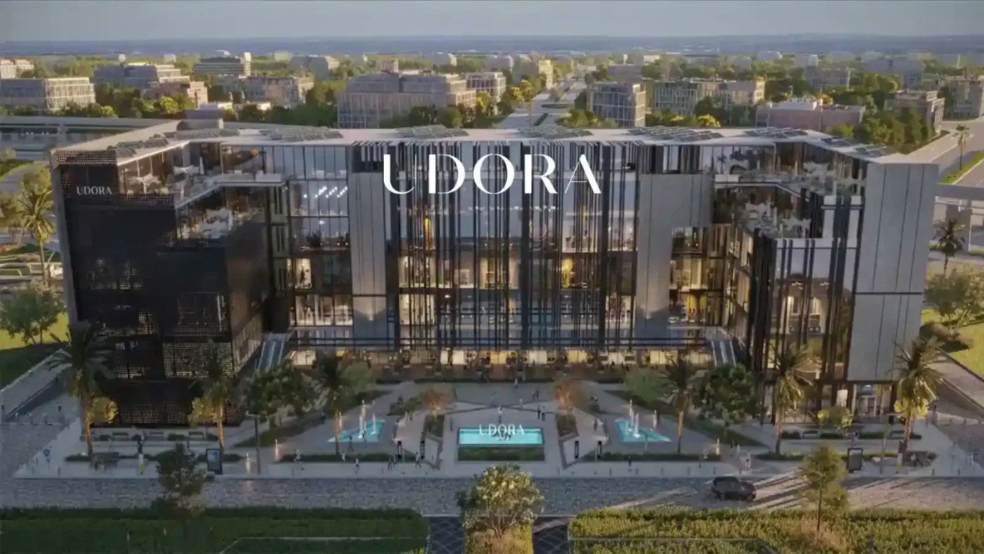 Udora Mall New Capital City Downtown By Home Town Development