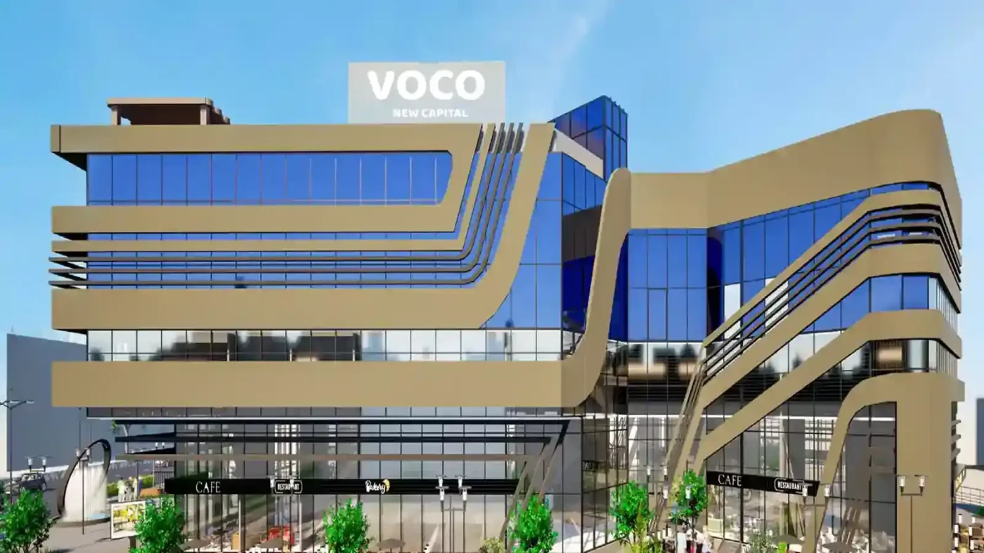 Voco Mall New Capital City R3 district By Rayn Developments