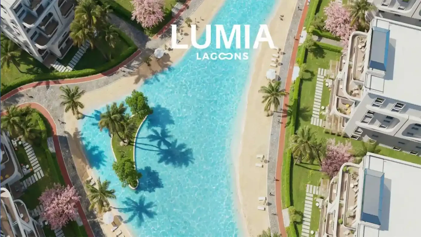 Lumia Lagoons New Capital City R8 district By Dubai Developments