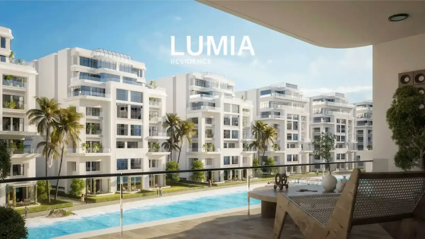 Lumia Residence New Capital City R7 district By Dubai Developments