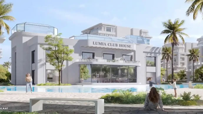 Lumia Residence New Capital City R7 district By Dubai Developments