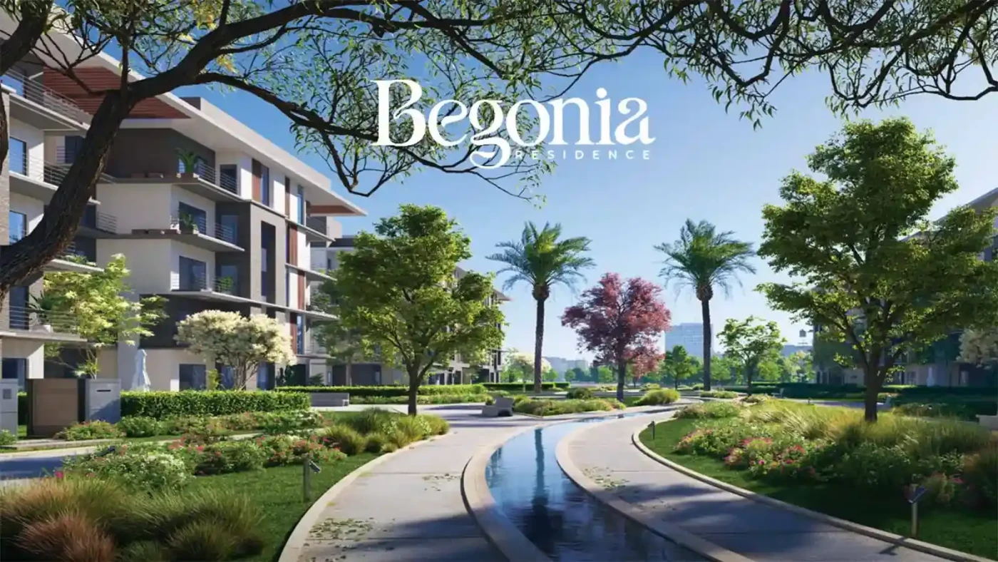 Begonia Residence New Cairo 5th Settlement By Menassat Developments