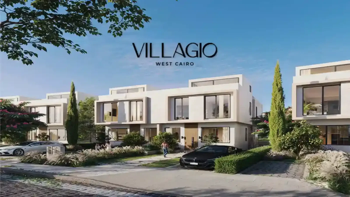 Villagio 6th of October City waslet dahshur By MODON Developments