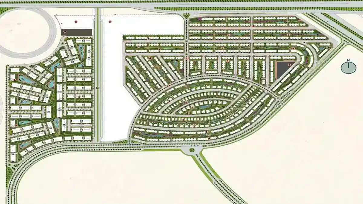 Master Plan Elora - El Sheikh Zayed