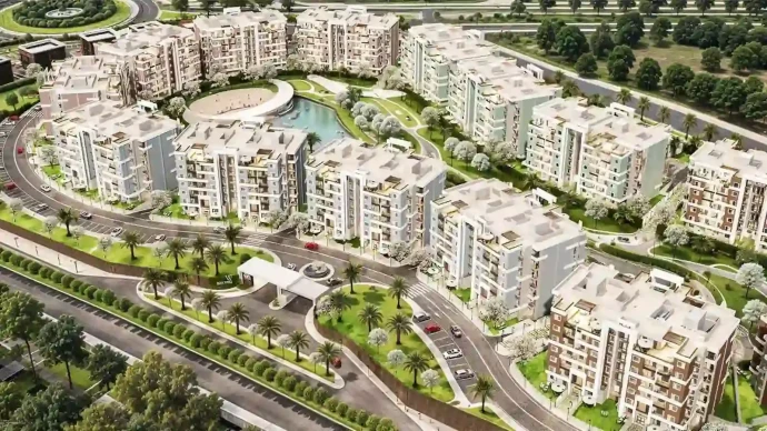 Rock White New Heliopolis 6th district By El Batal Developments