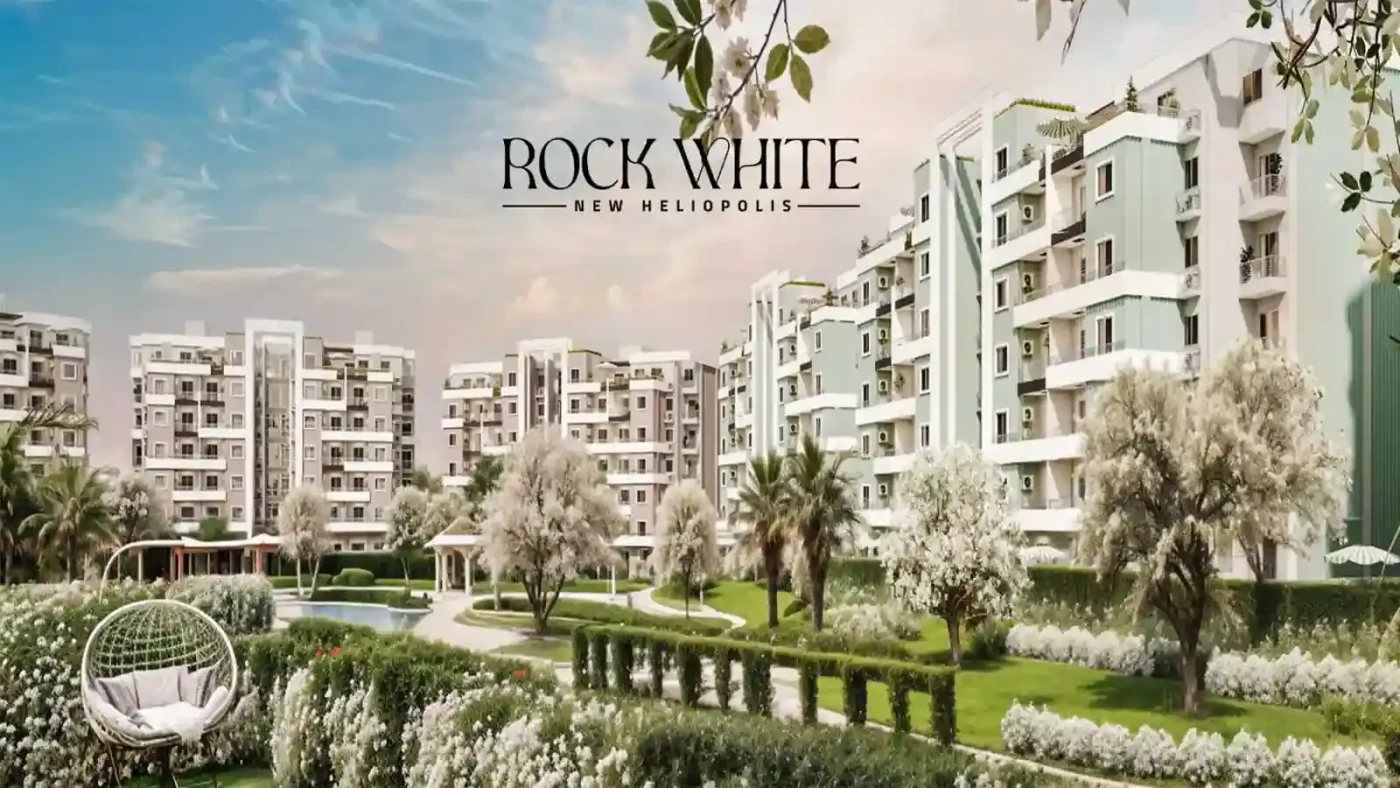 Rock White New Heliopolis 6th district By El Batal Developments