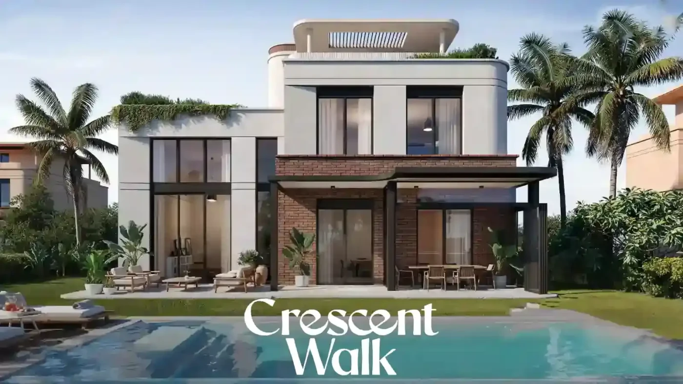 Crescent Walk New Cairo 6th settlement By Marakez