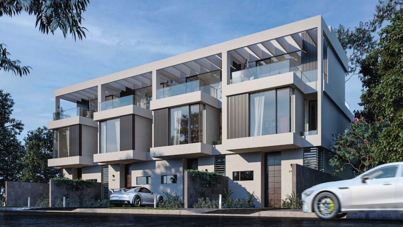 Townhouse For Sale in The Crest New Cairo By Il Cazar Developments