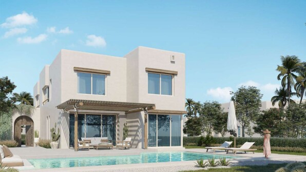 Villa direct sea view  fully finished in Hacienda Waters