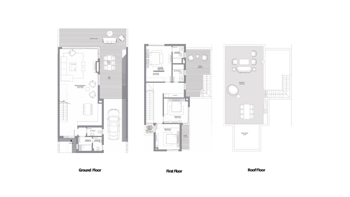 Floor Plan standalone in June North Coast