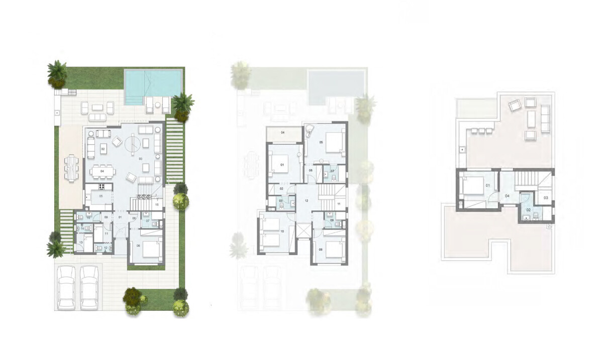 Floor Plan standalone in Lyv Caesar North Coast