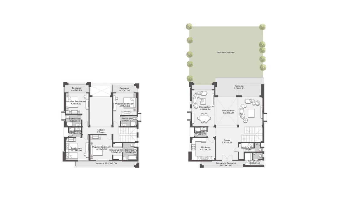 Floor Plan standalone in La Vista North Coast