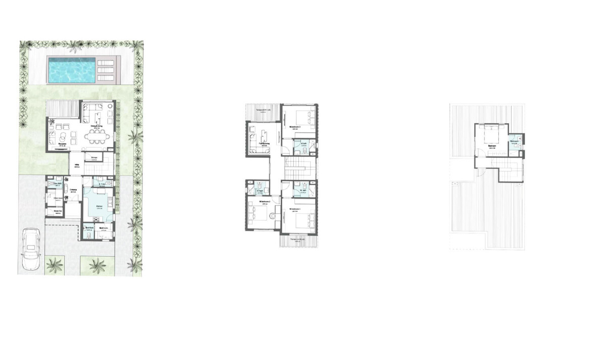 Floor Plan standalone in The 101 Mostakbal City