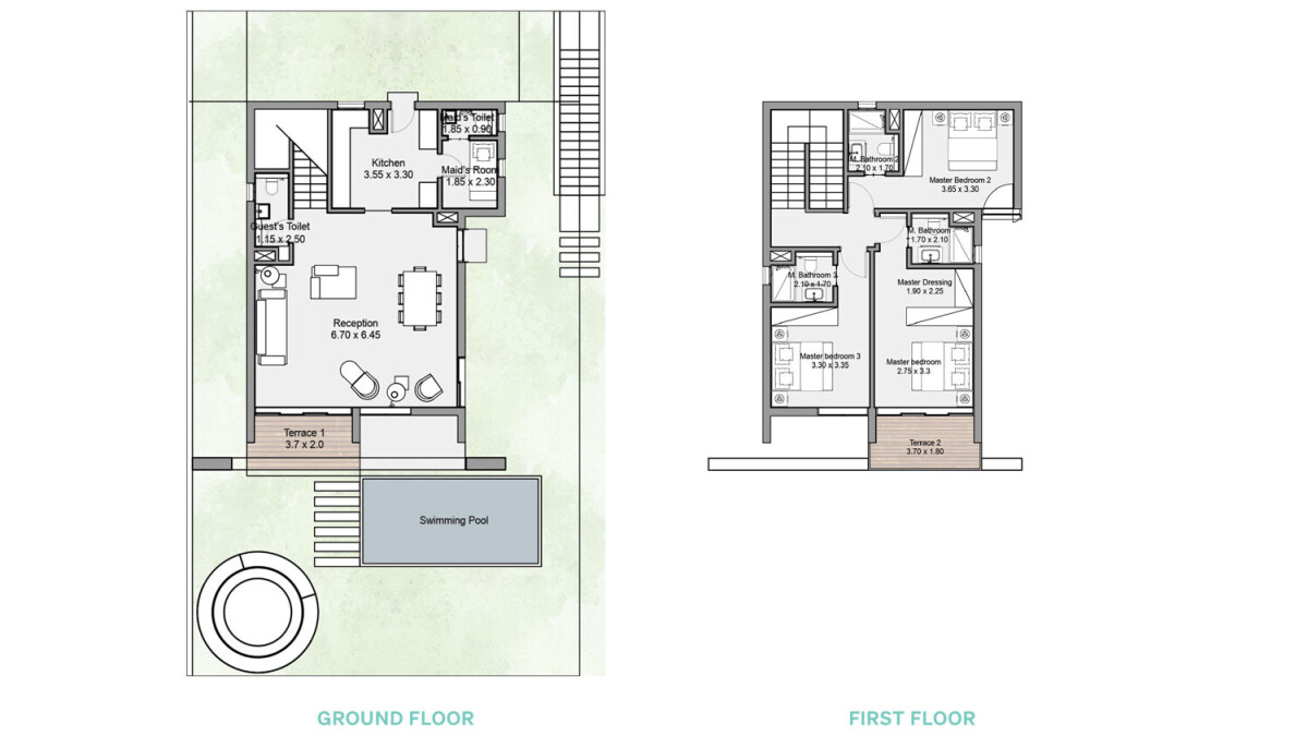 Floor Plan standalone in Salt North Coast